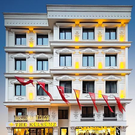 The Kuelsuemz Hotel 이스탄불 외부 사진