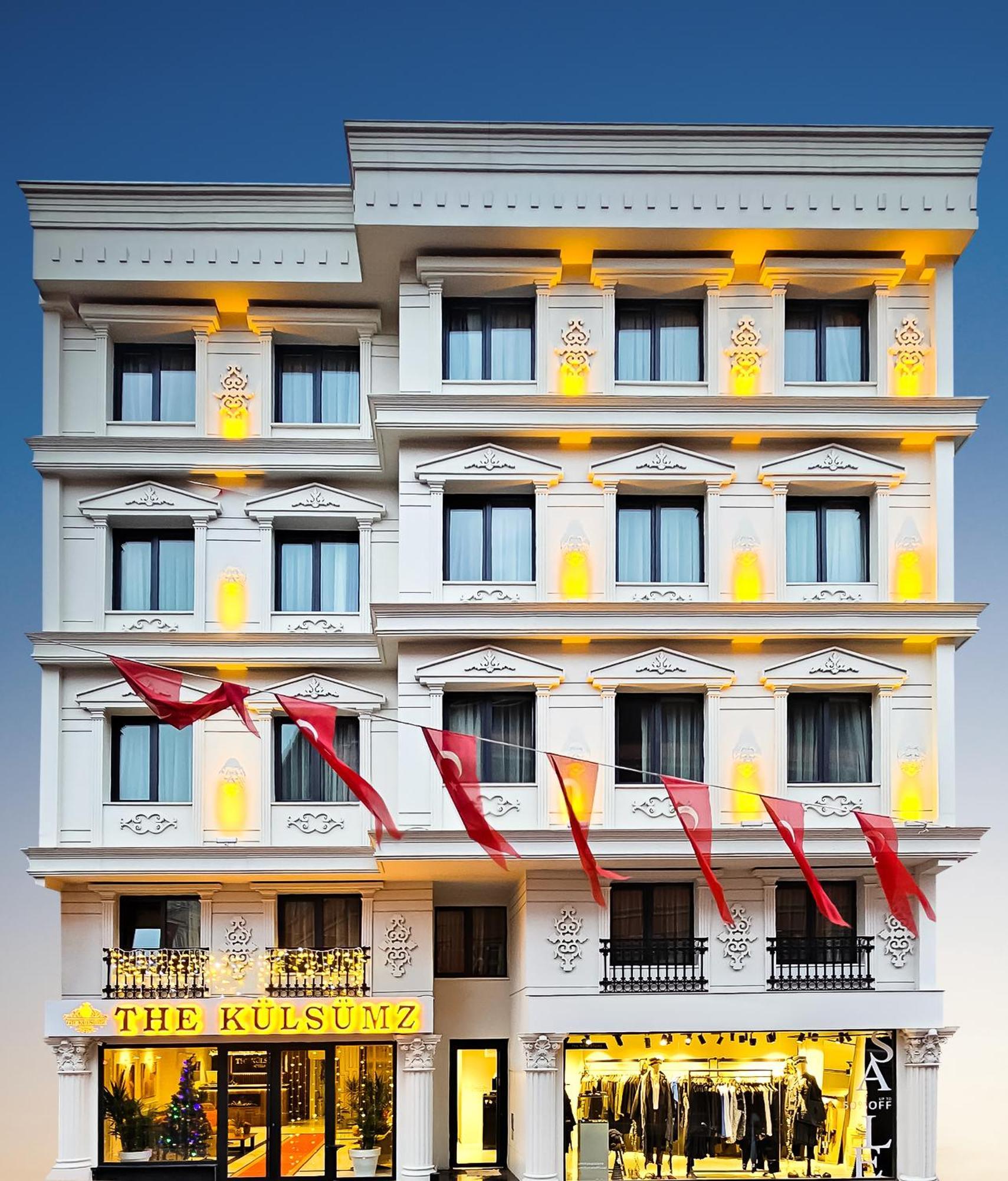 The Kuelsuemz Hotel 이스탄불 외부 사진