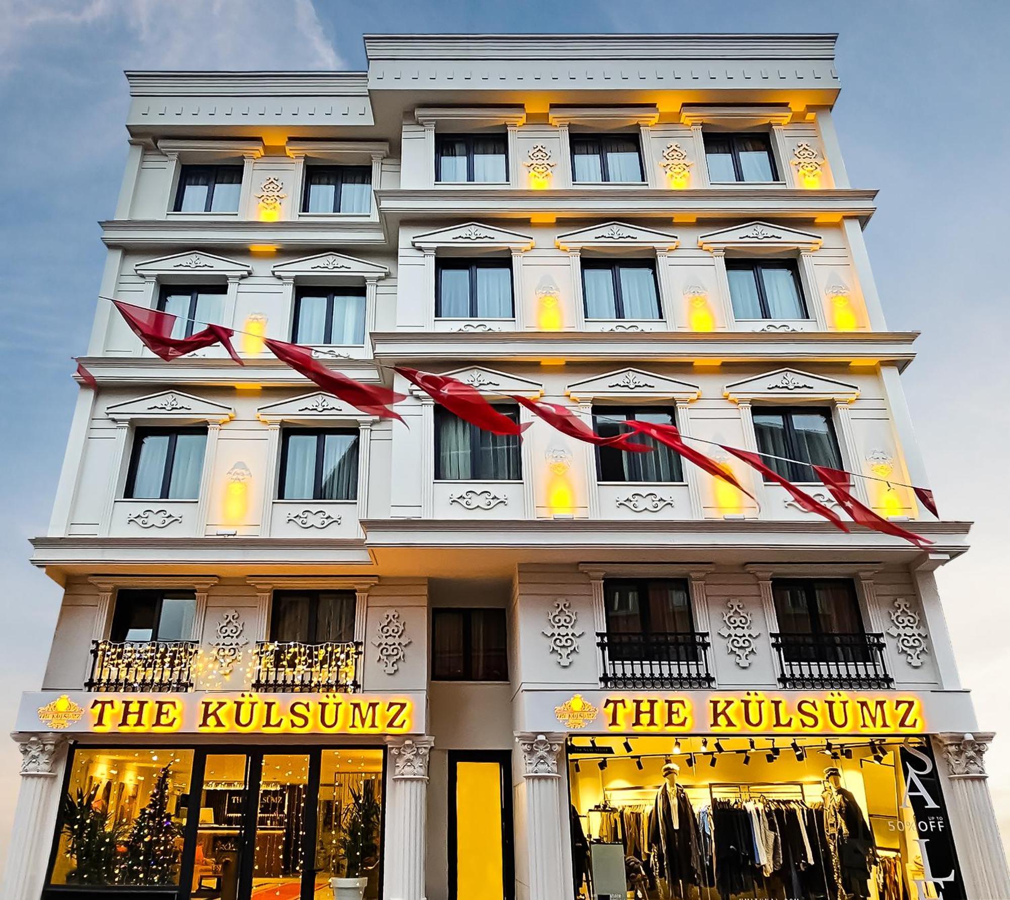 The Kuelsuemz Hotel 이스탄불 외부 사진