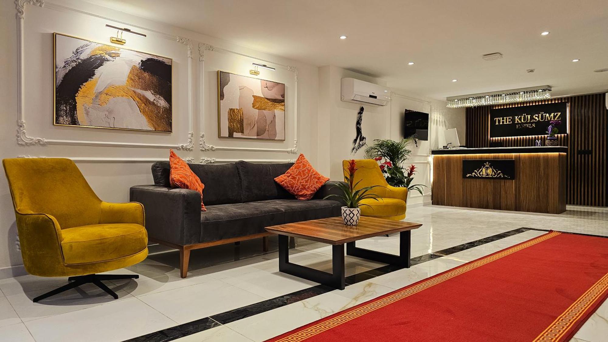 The Kuelsuemz Hotel 이스탄불 외부 사진